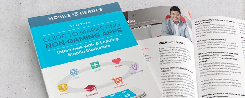 Guide to Marketing Non-Gaming Apps (Fall 2015)