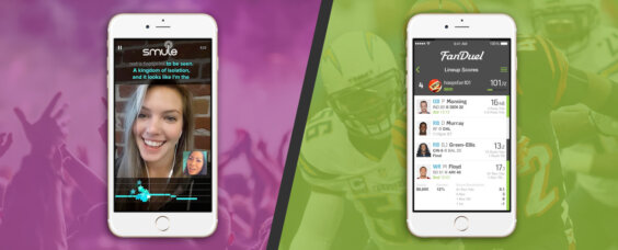 How to turn your Entertainment App into a Revenue Machine: FanDuel and Smule