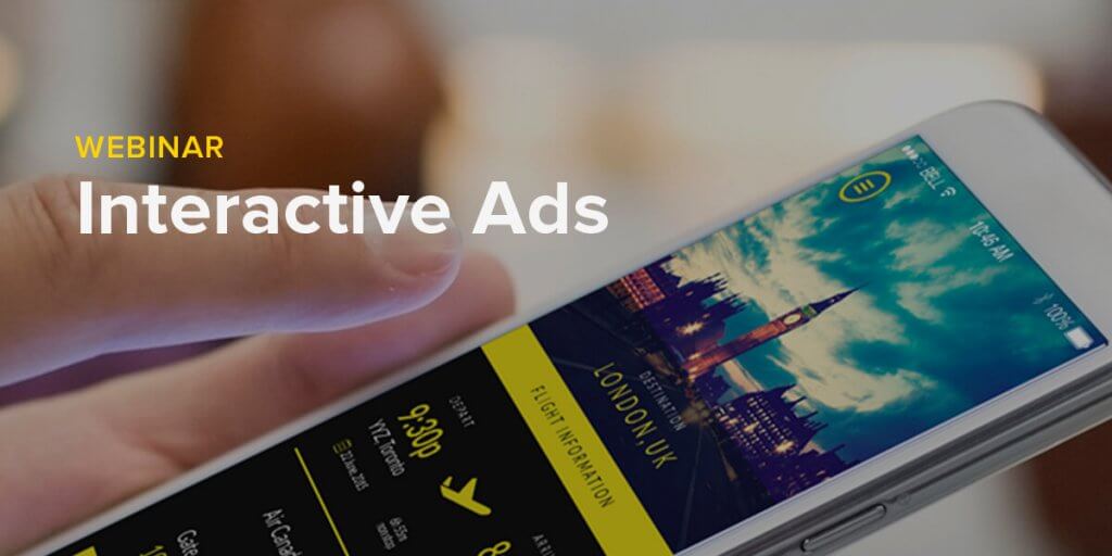 Interactive Ads Webinar