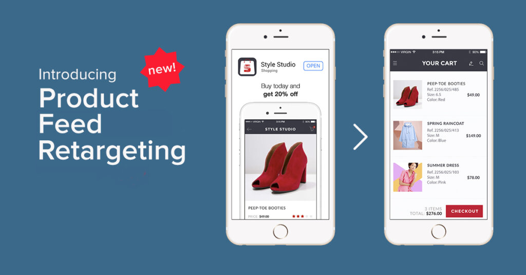 Introducing “Product Feed Retargeting”: Taking Re-Engagement to the Next Level