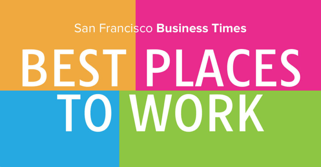 San Francisco Business Times: Liftoff Ranks #10 Best Place to Work