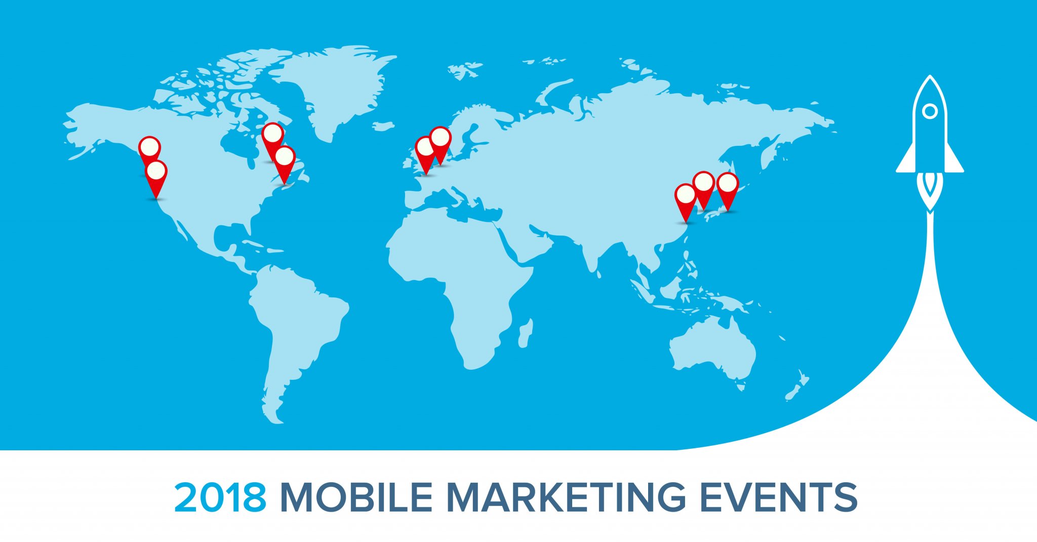 The Best Mobile Marketing Events Still to Come in 2018