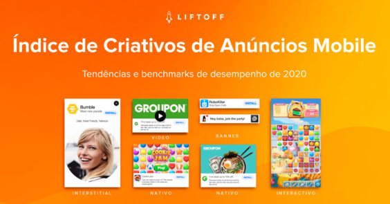 Índice de criativos de anúncios mobile de 2020