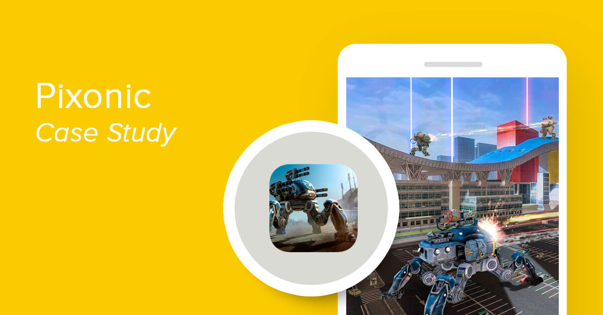 Liftoff Increases Day 7 ROAS 33.2% for Pixonic Mid-Core Game