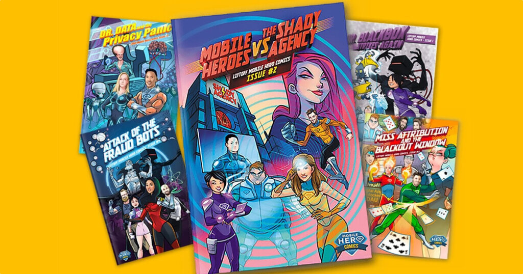 Ad Age: How Comic Books Make Mid-level Marketers Into Heroes and Bot Fraud a Fun Topic