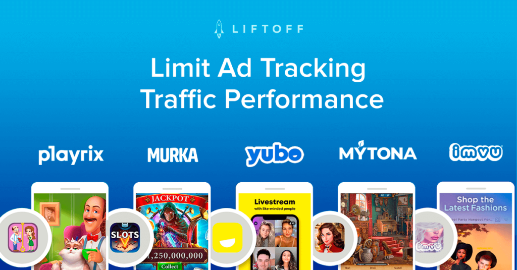 Performance of Limit Ad Tracking traffic, aka non-IDFA, on iOS