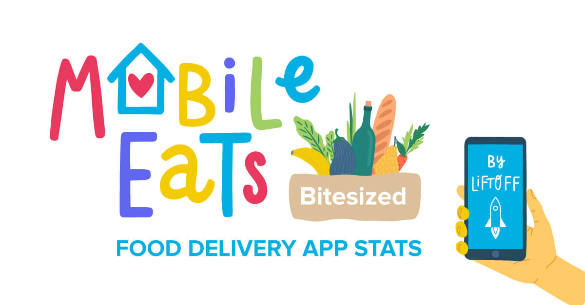 Mobile Eats Food Delivery Infographic