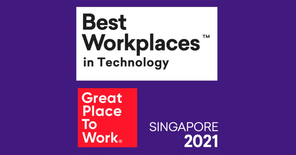 Liftoff Ranked #5 in the 2021 Singapore Best Workplaces™ by Great Place to Work®