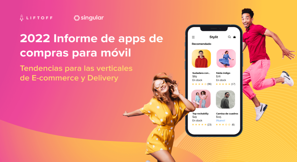 2022 Informe de apps de compras para móvil