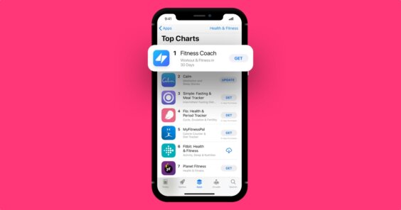 Liftoff Influence helps Luni Apps top the charts with Fitness Coach