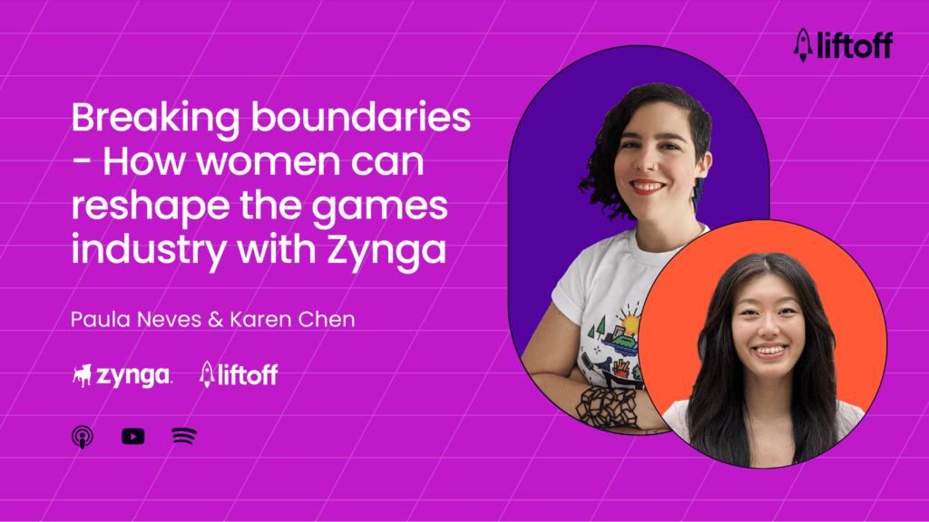 Mobile Games Playbook, Episode 47: Breaking boundaries - How women can reshape the games industry with Zynga