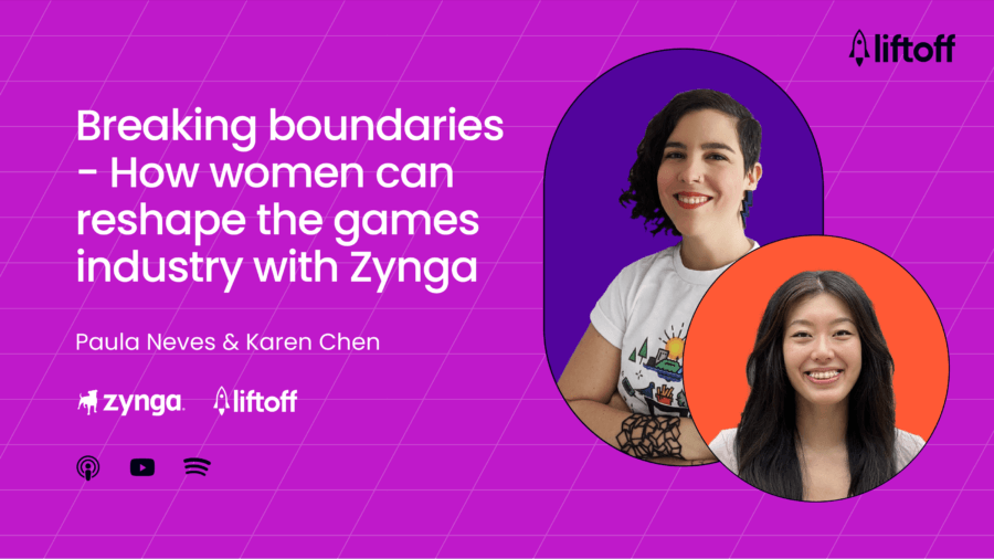 Mobile Games Playbook, Episode 47: Breaking boundaries - How women can reshape the games industry with Zynga