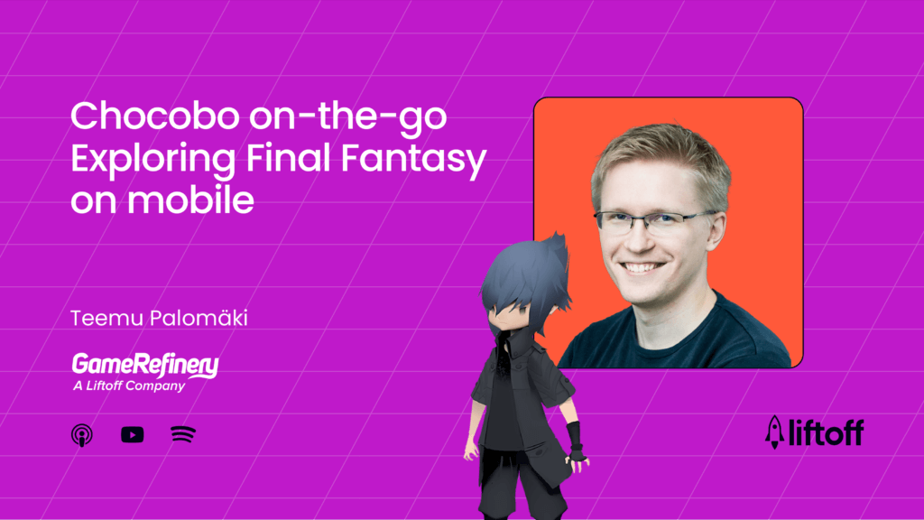 Episode 49: Chocobo on-the-go - Exploring Final Fantasy on mobile