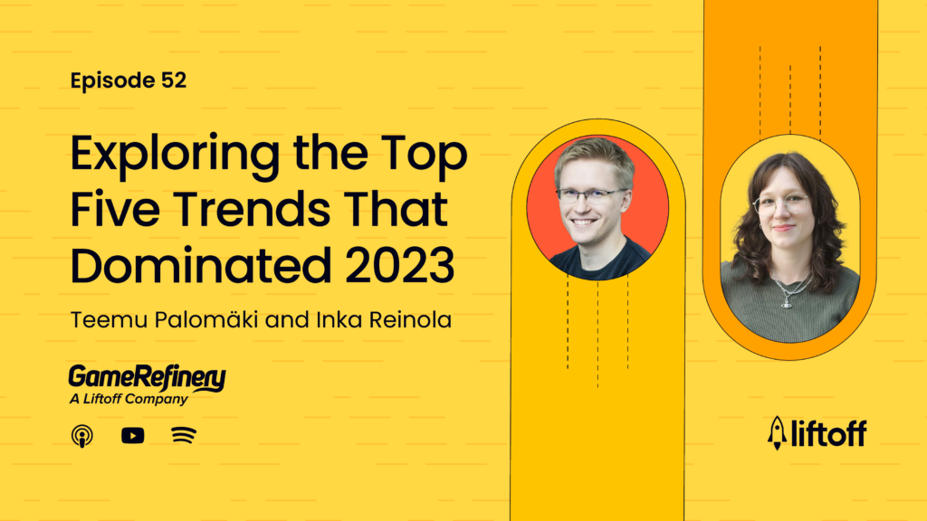 Episode 52: Exploring the Top Five Trends That Dominated 2023
