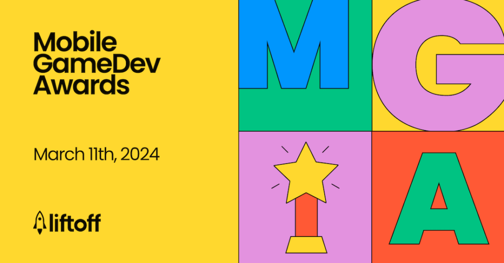 2024 Mobile GameDev Awards