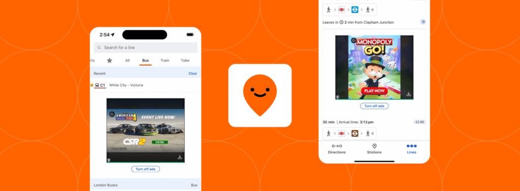 Moovit Boosts Ad Revenue with Liftoff Monetize’s In-Line Ads