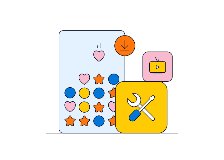 Casual games sourcing installs from utility and entertainment apps