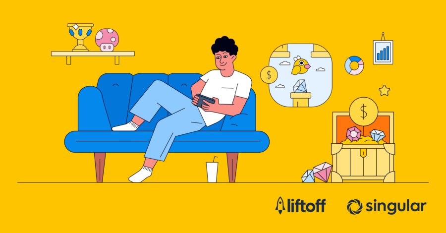 Introducing Liftoff and Singular’s 2025 Casual Gaming Apps Report