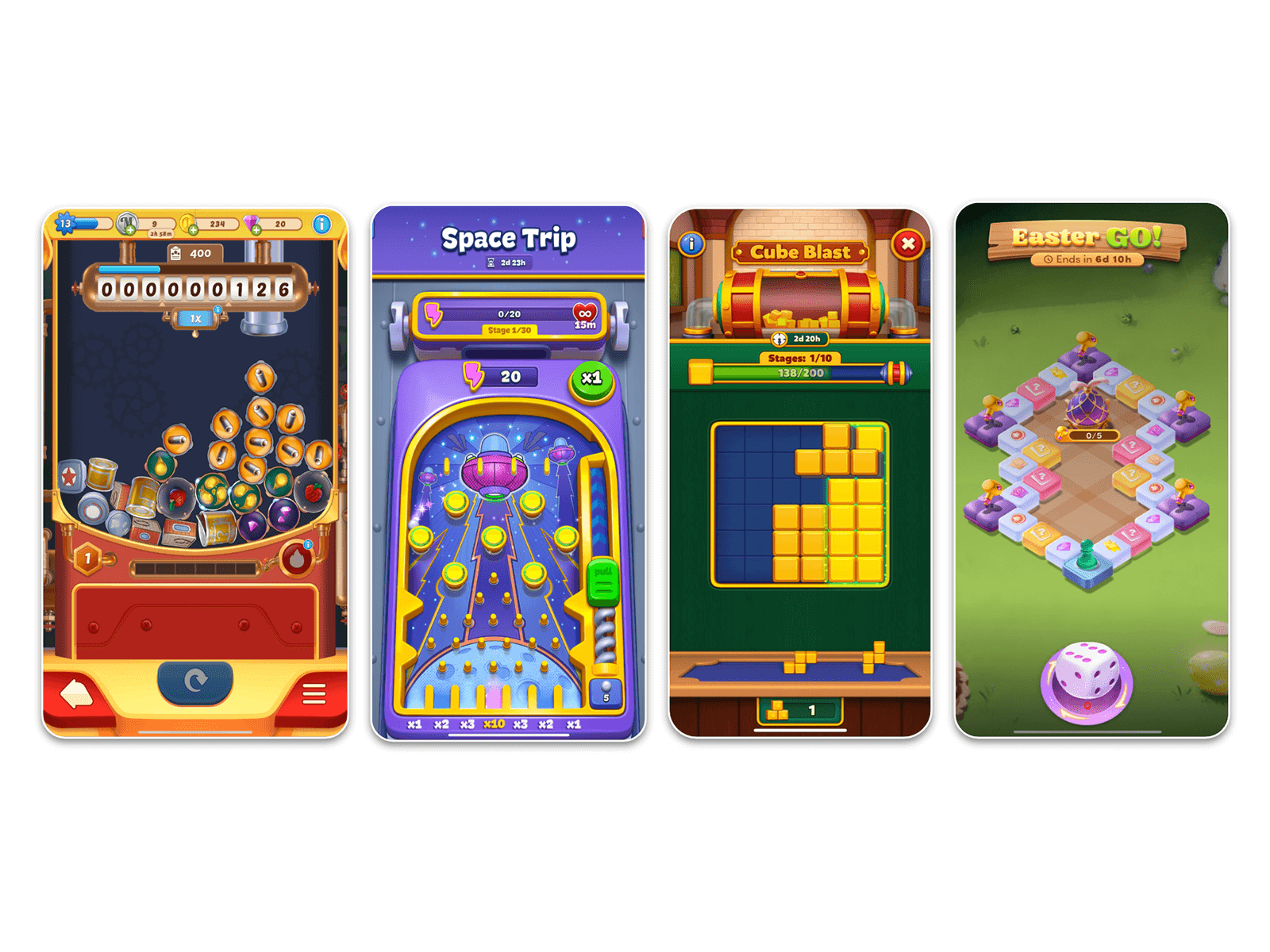 Minigames events