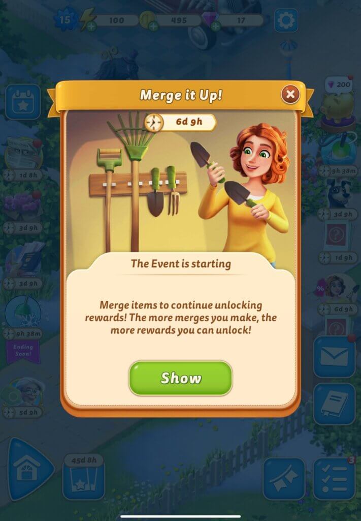 Merge It Up Event