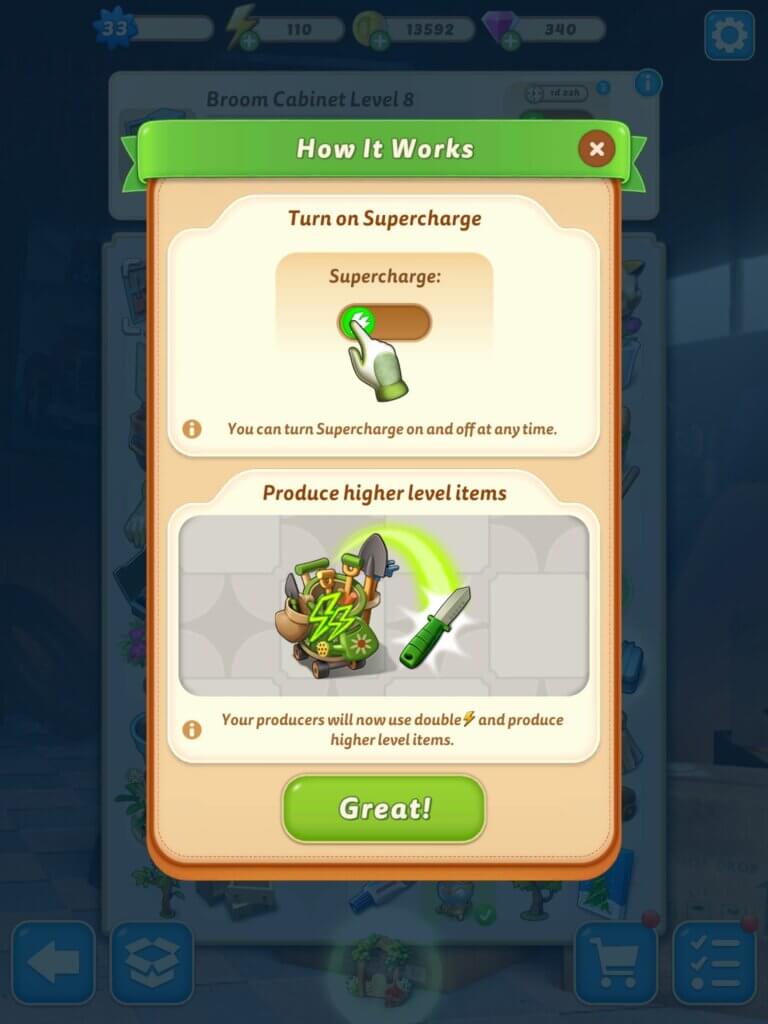 Supercharge Event - How It Works