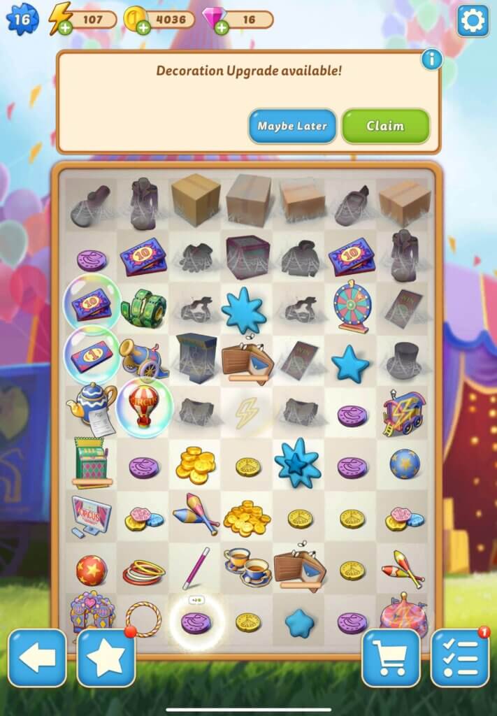 Decoration Event Available