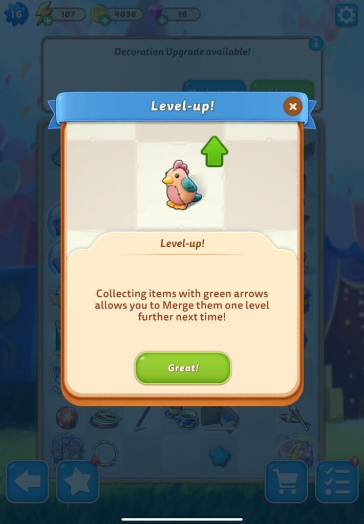Merge It Up - Level Up
