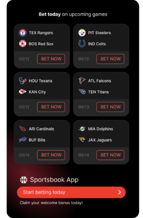 Product Ads for Sports Betting