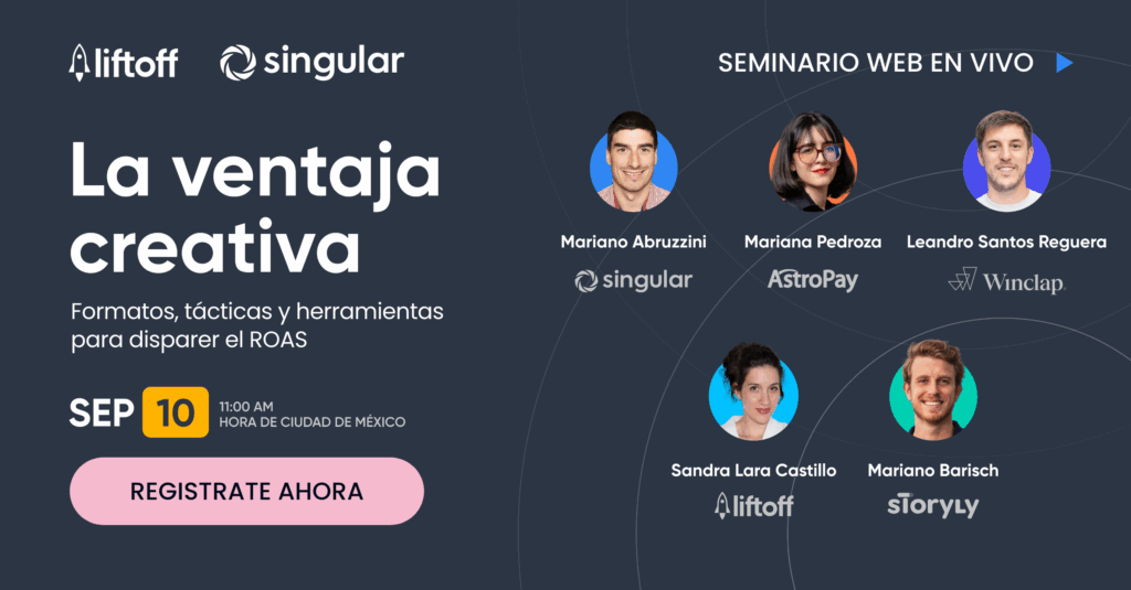 La ventaja creativa: Formatos, tácticas y herramientas para disparar el ROAS