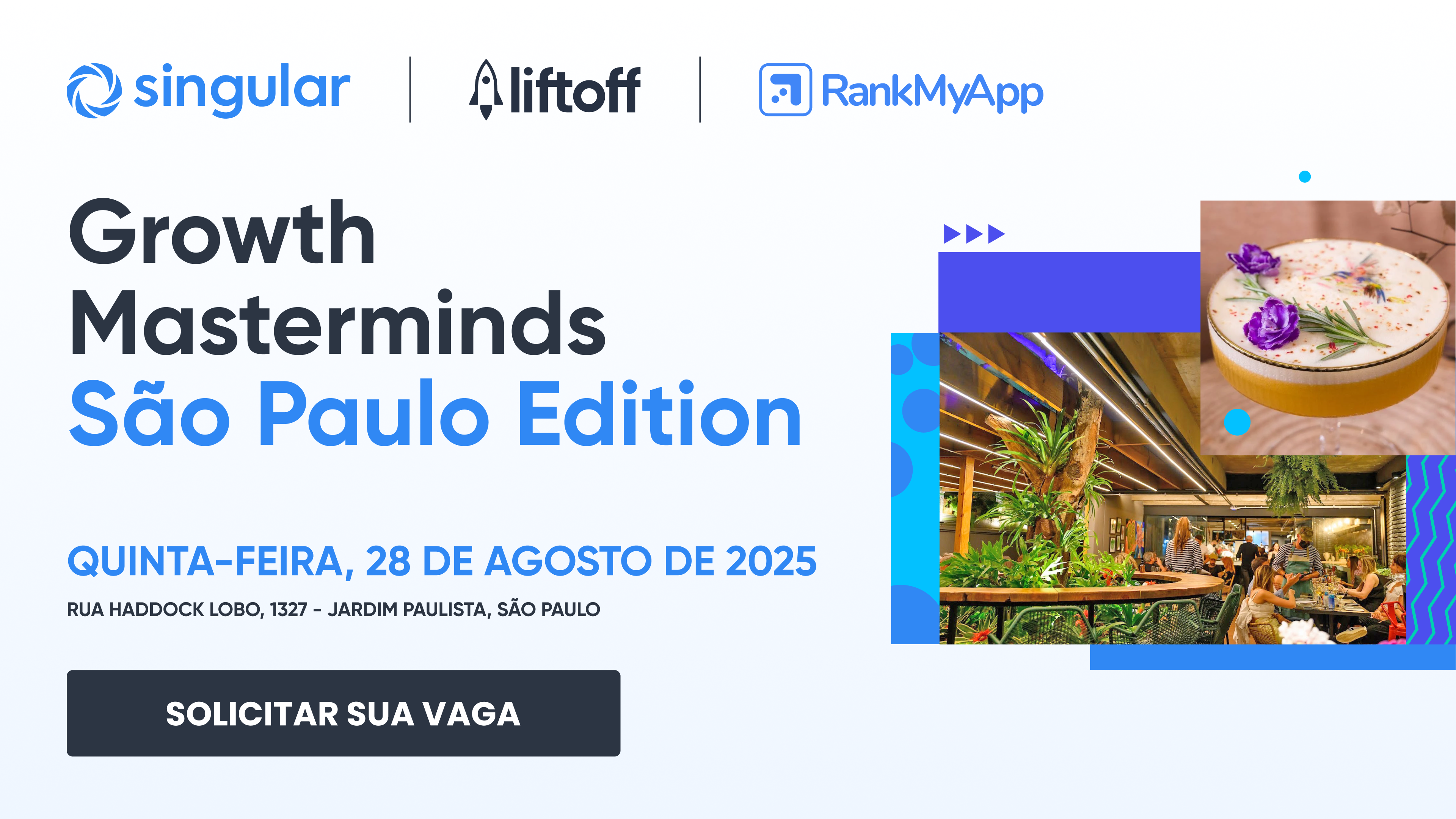 Growth Masterminds Mixer São Paulo Edition 2025